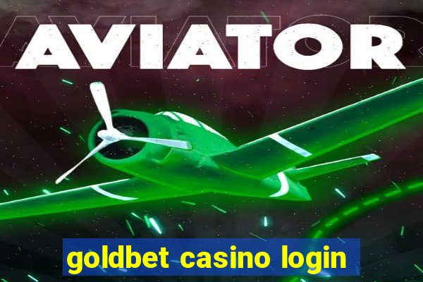 goldbet casino login